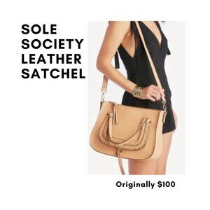 Sole Society Satchel
